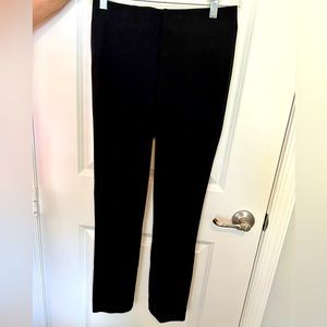 Black Springfield Ecru Pants